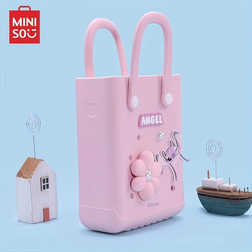 Bolsa Tote Azul Disney Lilo & Stitch MINISO miniatura 5