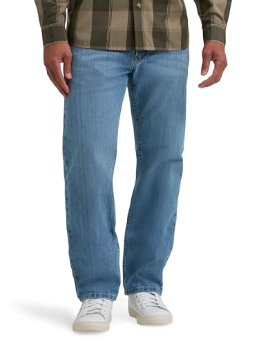 Image of Wrangler Authentics Men's Regular Fit Comfort Flex Waist Jean