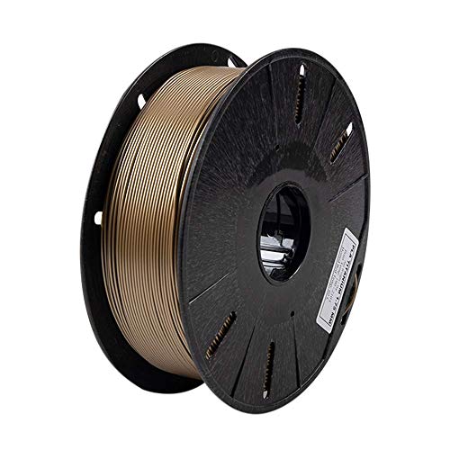 Image of Tesseract Premium PLA + 1.75mm 3D Printing Filament | Dimensional Accuracy + /- 0.03mm | Compatible with Most FDM Printers | 1 KG 3D Printer Filament - PLA Titanium (Quantity 1)