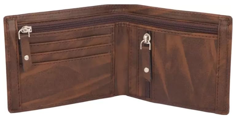 Branded Stylish Men's PU Leather Wallet/Purse-image-28