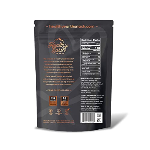 Healthy Earth Mixed Nuts Unsalted thumb #7