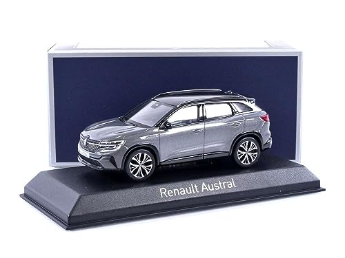 Norev 1/43 Renault AUSTRAL 2022 Shadow Grey miniatura 5