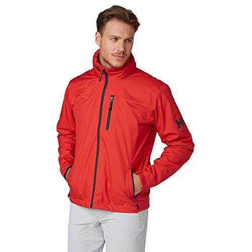 Image of Helly Hansen 33874 Men's Crew Hooded Midlayer Jacket