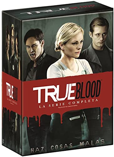 True Blood: The Complete Series DVD Collection – The Complete First, Second, Third, Fourth, Fifth, Sixth & Seventh Seasons (Seasons 1, 2, 3, 4, 5, 6, 7) [Region 1, Spanish Artwork]