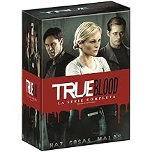 True Blood The Complete Series DVD Collection The Complete First, Second, Third, Fourth, Fifth, Sixth & Seventh Seasons Seasons 1, 2, 3, 4, 5, 6, 7 [Region 1, Spanish Artwork]