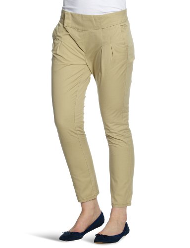 Vans Pretty In - Women's Trousers, womens, VPDC7W3, beige, 7 UK