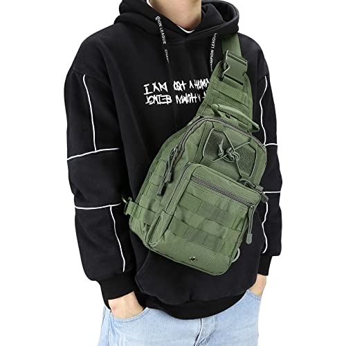 Image of G4Free Outdoor Tactical Bag Backpack, Military Sport Bag Pack Sling Shoulder Backpack