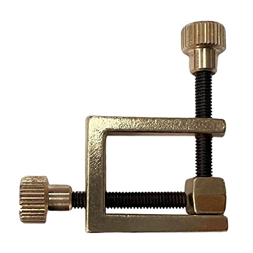 Aosekaa Braçadeiras de metal para acessórios de borda de violino profissionais Braçadeiras de reparo