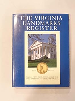 Hardcover The Virginia Landmarks Register Book