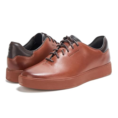 Cole Haan Men's Grandpro Luxe Wholecut Sneakers, CH Woodbury/CH D, 113