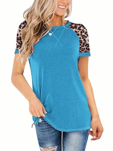 T-shirt Cicy Bell bleu taille S idéal pour vos sorties décontractées et le bureau