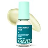 KraveBeauty Great Barrier Relief Face Serum for Dry, Sensitive Skin, 45 mL