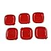 Couvercles (x6) Pots Yaourt rouge Multi délices (SS-1530000653)