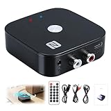 home cinema fonctionnement Technologie Bluetooth 5.3 Avancée: Profitez d'une connexion ultra-rapide et stable grâce à la puce Bluetooth 5.3. Ce recepteur bluetooth transforme vos appareils filaires en systèmes sans fil modernes, offrant une qualité audio Hi-Fi sans perte ni décalage pour une expérience d'écoute immersive