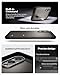 Spigen Tough Armor (Ai) MagFit Designed for Galaxy S25 Edge Case [Fast Wireless Charging/Magnet for Galaxy], [Kickstand] (2025) - Gunmetal