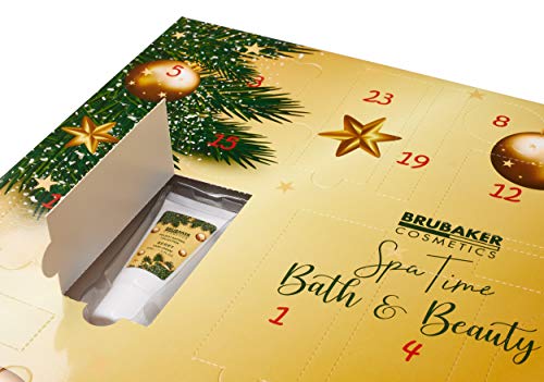 BRUBAKER Cosmetica Beauty Advent Kalender 2022 24x Bad en Body Producten & Spa Accessoires - de XXL Wellness… - Image 7