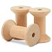 Large Unfinished Wooden Spools 2" X 1-3/8" - Pack of 12 - by Woodpeckers
