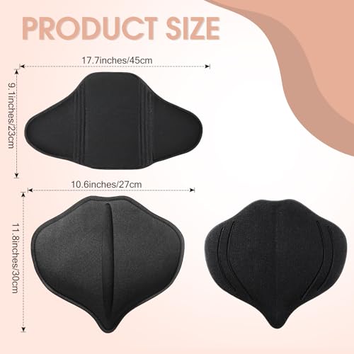 Image of TrelaCo 2 Pcs Abdominal Compression Board AB Board Tummy Tuck Recovery Must Haves Foam Boards for Lipo Recovery Lipo Foam Back Board Abdominal Board for BBL & Liposuction Recovery, 2 Styles