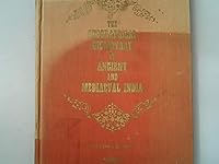 The geographical dictionary of ancient and mediaeval India B0000CQZIA Book Cover