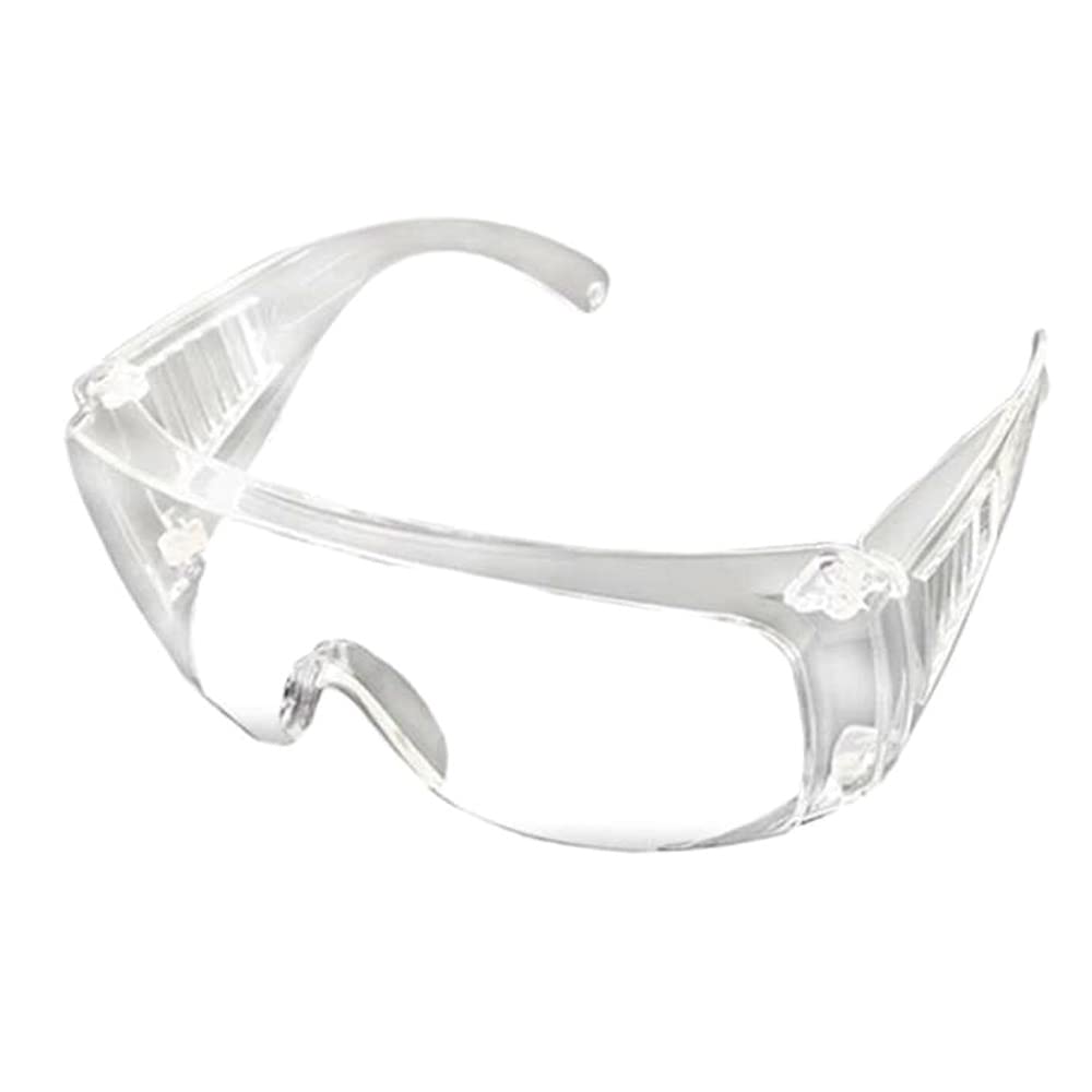 PitLite Safety Goggles Eyeglasses Anti Fog Clear Vent Glasses Lab Work Glasses