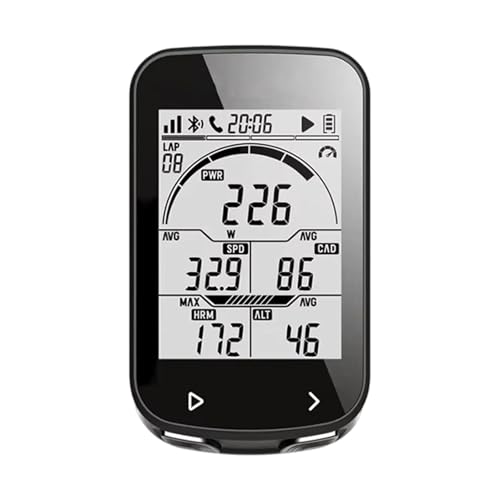 Chronomètre étanche et compteur de vitesse pour vélo pour braver la pluie