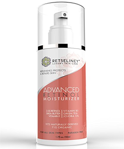 Retseliney Retinol Moisturizer Cream for Skin