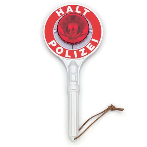 LED-MARTIN Anhaltestab - Polizei - Winkerkelle - MADE IN GERMANY