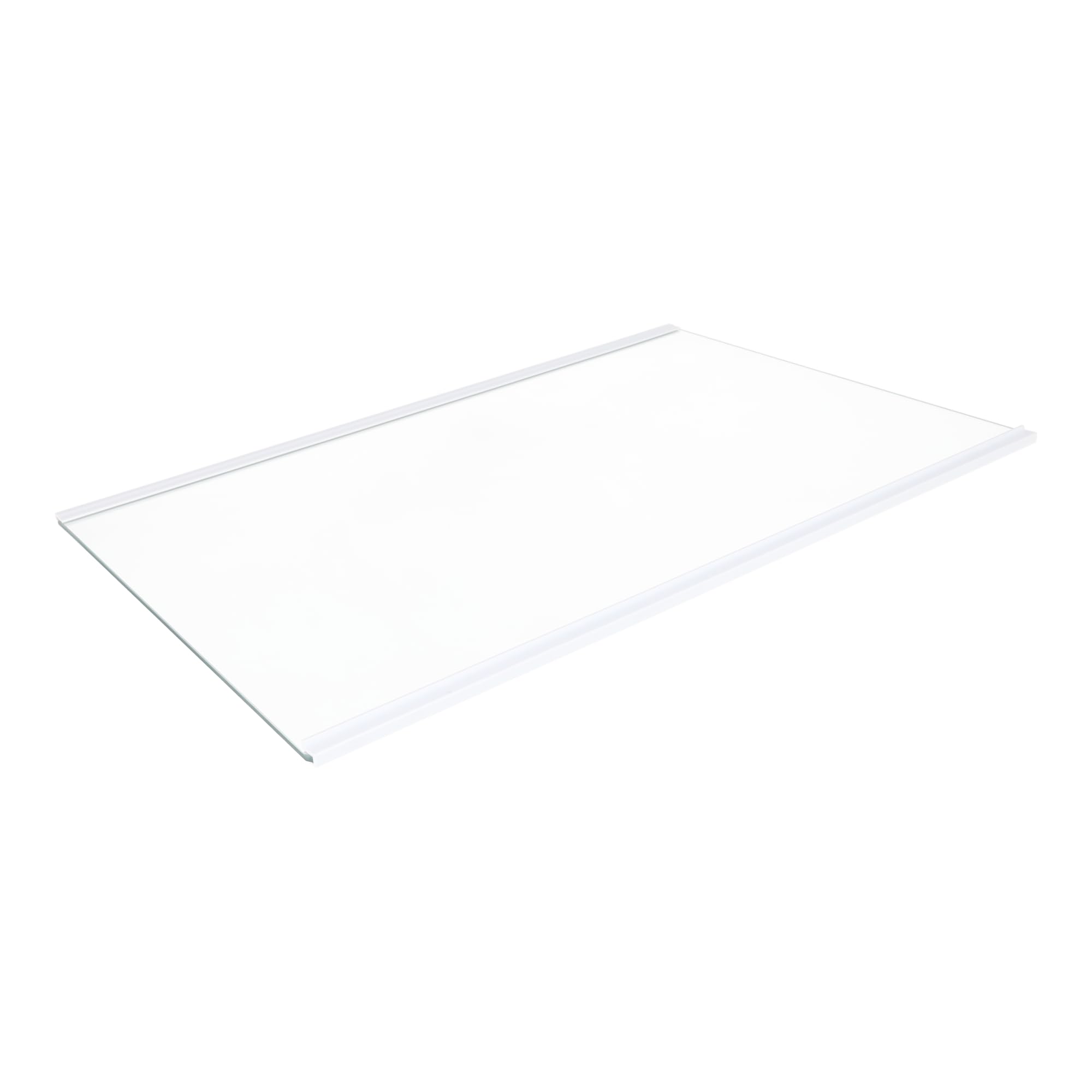 sparefixd Estante de cristal con borde blanco para nevera y congelador Bosch
