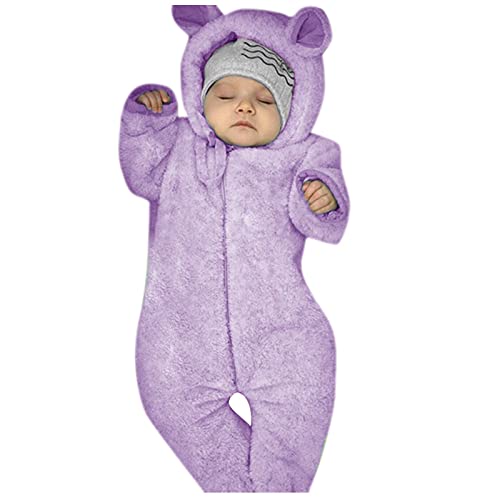 MNSWR Warm Winterkleidung Baby Schneeanzug Winter Overall Mit Kapuze Dick Und Warm Baby Klamotten Baby Jogginganzug mädchen Wickelbody Langarm Winter Overall Baby Jungen