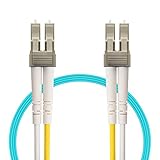 Oxen | Duplex Multimode Fiber Patch Cable | Corning Glass Fiber Optic | LC LC Plenum OFNP Zipcord OM