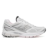 Saucony ProGrid Guide 7 Womens Shoes, White & Pink