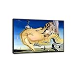 RKGHDCX Cuadros modernos Giclee Impresión sobre Lienzo Reproducción de Cuadros famosos Pinturas sobre lienzo resumen1 Póster y láminas para decoración del hogar30x45cm 12'x18'marco negro