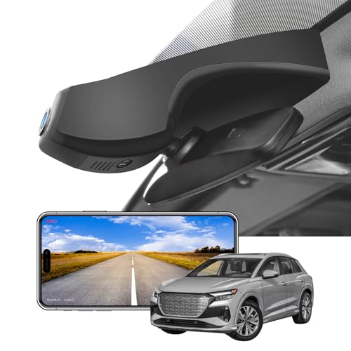 Mangoal 4K Dash Cam fit for Audi Q4 e-tron 2022 2023...