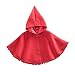 Himine Costume Outerwear Hooded Cloak for Baby and Little Girls