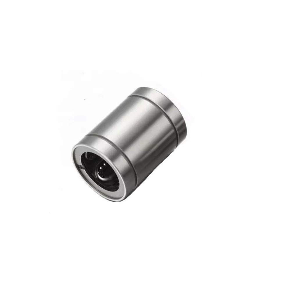 DIZTBTZFP Linear Bearing LM25 LM30 LM35 LM40 LM50 LM60 UU Motion Bearings ABEC-5 Standard mm Ball(LM60UU A5 1PC)