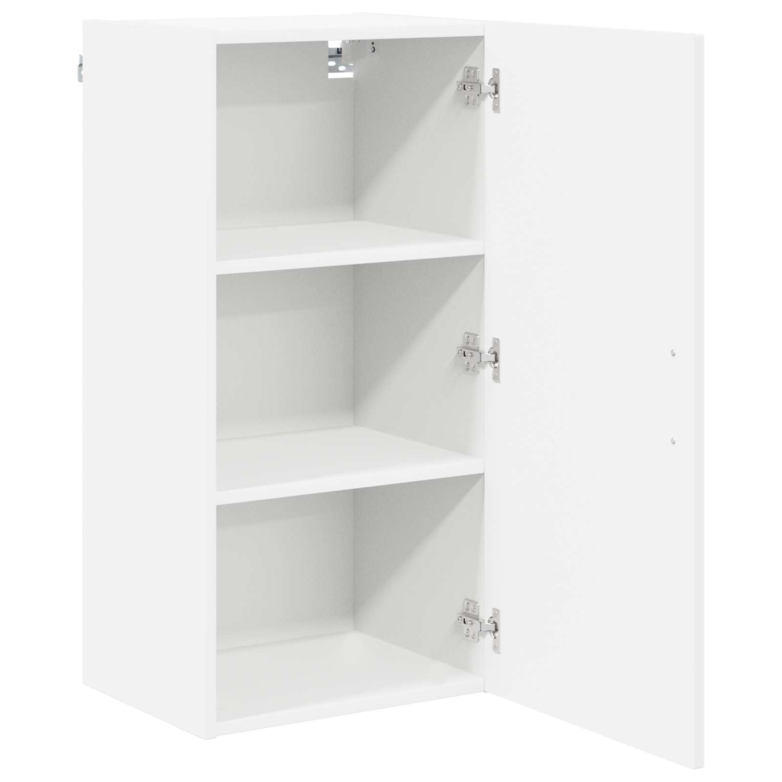 Armadio da parete Lucca bianco, 40 x 31 x 80 cm, in legno