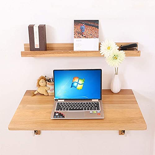 Coffee Table End Tables Folding Wall Tables Living Room/Office/Bathroom Storage Shelf Easy-To-Install Wall-Mounted Small Dinner Table Small Coffee Tables (Size : 90 * 50Cm(39.3 * 19.6)) #TOP2