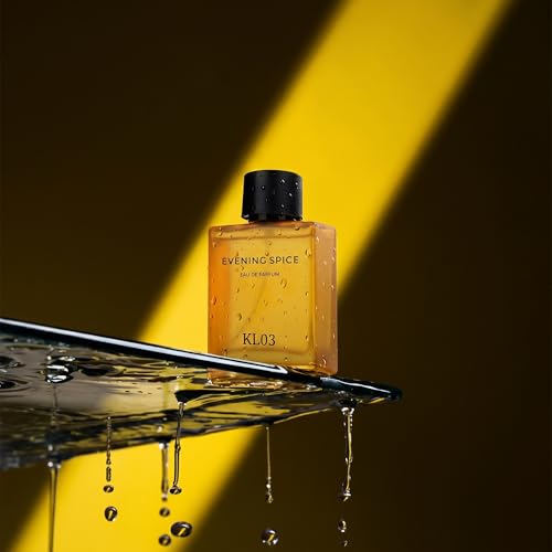 Image of Evening Spice Unisex Eau de Parfum 100ml | Long-Lasting Luxury Perfume for Men & Women | Notes of Mandarin, Grapefruit and Patchouli