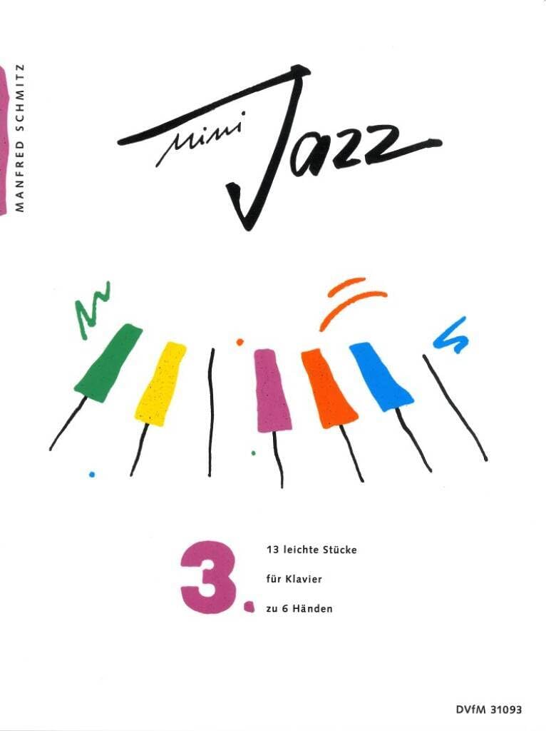 MINI JAZZ 3 6H.      Sheet music – January 1, 2000