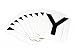 Letter Identification Card, Y, PK10