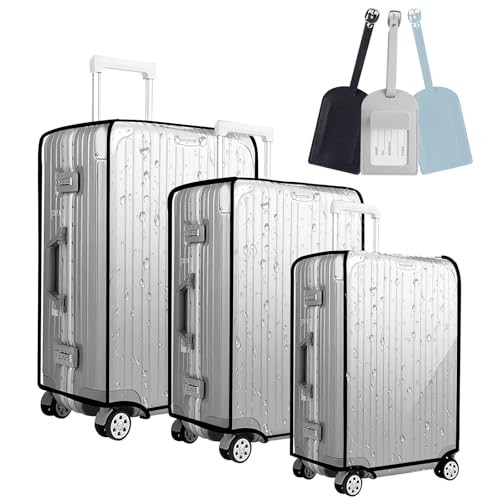 Protège-valise trolley réutilisable pour sécuriser vos bagages en voyage