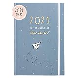 Odernichtoderdoch Kalender 2021 'Auf ins nächste Abenteuer' - Hardcover Terminkalender, 14,8 cm x 21 cm (A5)