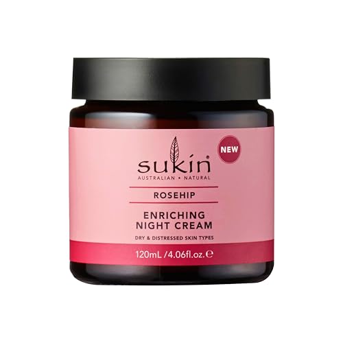 SUKIN ROSEHIP ENRICHING NIGHT CREAM 120ML