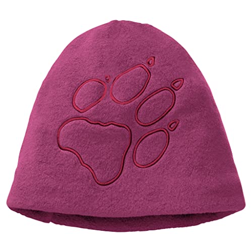 Jack Wolfskin Front Paw bonnet enfant avec doublure douce et finitions robustes