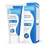 Kunyle Silicone Scar Gel, Scar Cream, Advanced Scar Gel for Surgical Scars, Stretch Marks etc 2.11oz (60g)