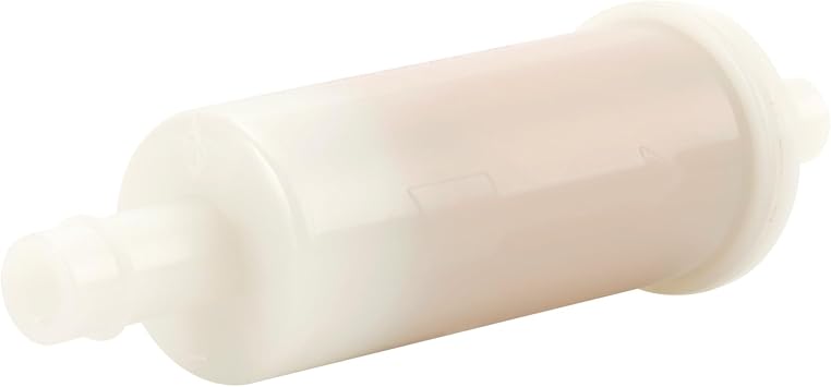 Topteng In Line Fuel Filter Outboard for Yamaha 4-stroke 9.9HP F9.9C WHP 2000-2004, 15HP F15 MS/LH 1998-2004, 20HP F25 ES/LR 1998-2004, 25HP T25 TLR 2001-2004, 40HP F40 TLR 2001-2006