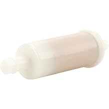 Topteng In Line Fuel Filter Outboard for Yamaha 4-stroke 9.9HP F9.9C WHP 2000-2004, 15HP F15 MS/LH 1998-2004, 20HP F25 ES/LR 1998-2004, 25HP T25 TLR 2001-2004, 40HP F40 TLR 2001-2006