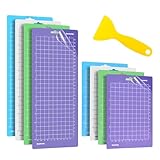 Cricut Joy Schneidematte 8 Stück (5,5x14/5,5x8,5 Zoll) - Ersatzkleber Klebrige...