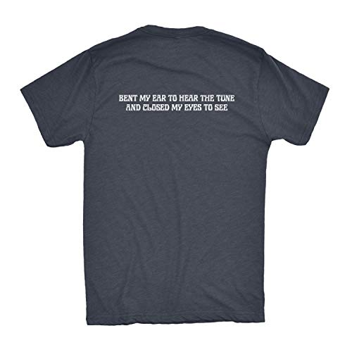 ZJ Designs Jerry Garcia Tribute T-Shirt Tri-Blend Shakedown Tee3