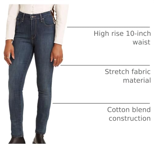 Image of Levi's Women's 721 High Rise Skinny Jeans